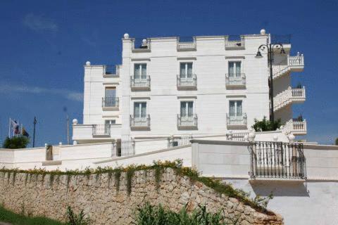 Hotel Madonna Delle Grazie Kellie Messapica Kültér fotó